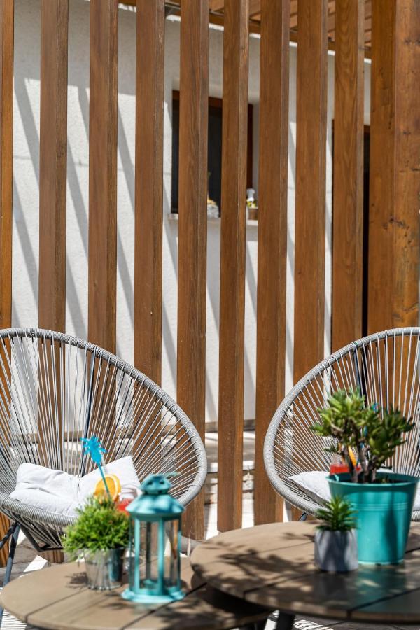 Stay U-Nique Studio Apartment In Orasac Luaran gambar